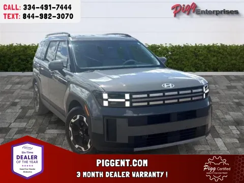Gray 2024 HYUNDAI SANTA FE SEL 2WD for sale in Prattville, AL
