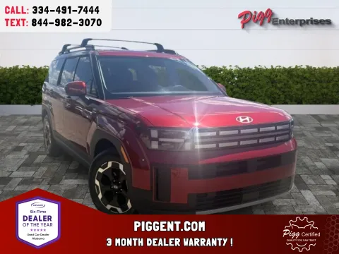 Red 2026 HYUNDAI SANTA FE SEL 2WD for sale in Prattville, AL