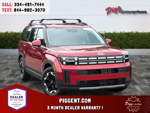 Red 2026 HYUNDAI SANTA FE SEL 2WD for sale in Prattville, AL