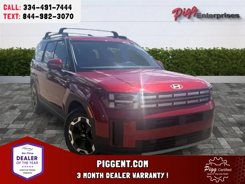 Red 2026 HYUNDAI SANTA FE SEL 2WD for sale in Prattville, AL