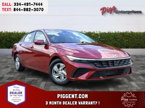 Red 2026 HYUNDAI ELANTRA SE 2WD for sale in Prattville, AL