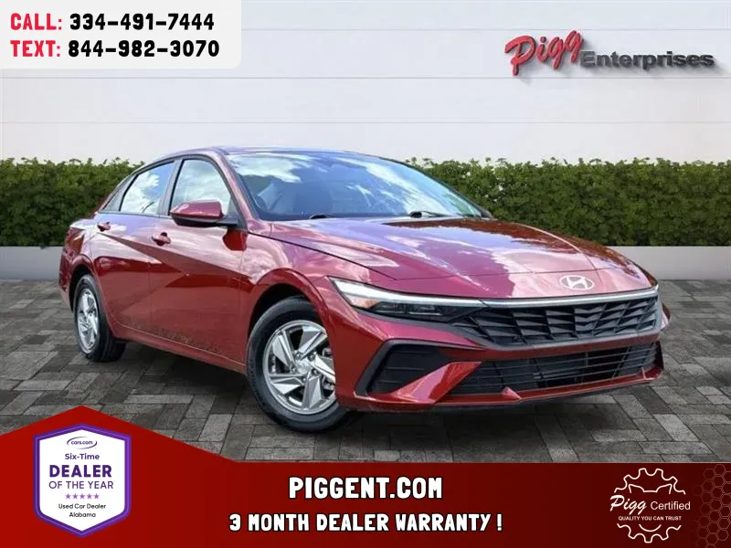 Red 2026 HYUNDAI ELANTRA SE 2WD for sale in Prattville, AL
