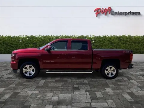 Another view of 2018 CHEVROLET SILVERADO 1500 CREW CAB LT Z71 4WD for sale in Prattville, AL at Pigg Enterprises