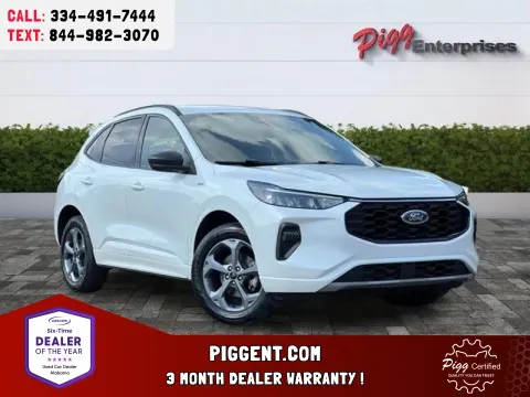 White 2023 FORD ESCAPE ST-LINE AWD for sale in Prattville, AL
