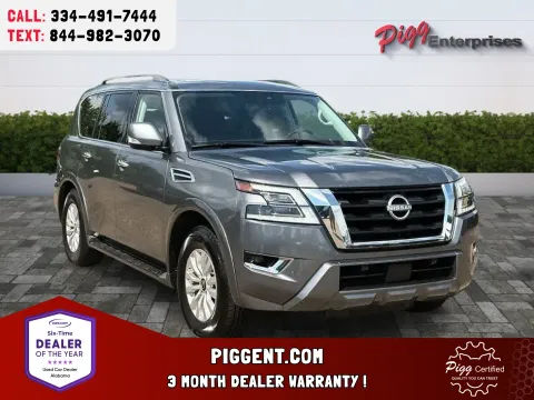 Gray 2023 NISSAN ARMADA SV 2WD for sale in Prattville, AL