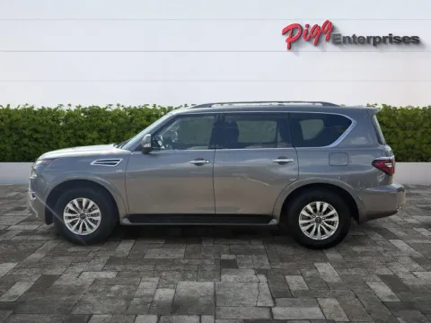 Another view of 2023 NISSAN ARMADA SV 2WD for sale in Prattville, AL at Pigg Enterprises