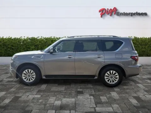 Another view of 2023 NISSAN ARMADA SV 2WD for sale in Prattville, AL at Pigg Enterprises