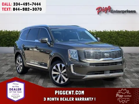 Green 2021 KIA TELLURIDE EX 2WD for sale in Prattville, AL