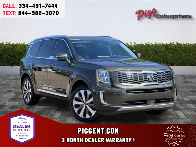 Green 2021 KIA TELLURIDE EX 2WD for sale in Prattville, AL