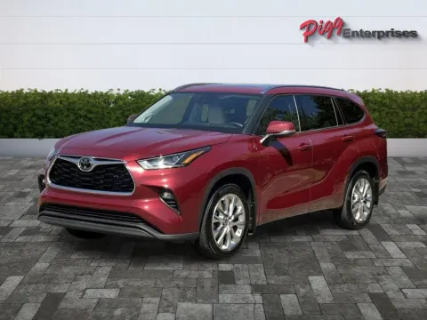 More photos of 2025 TOYOTA HIGHLANDER LIMITED 4WD at Pigg Enterprises, AL