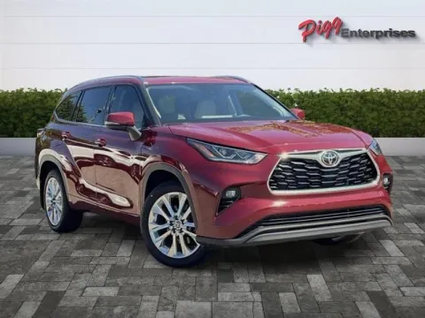 Photos of 2025 TOYOTA HIGHLANDER LIMITED 4WD for sale in Prattville, AL at Pigg Enterprises