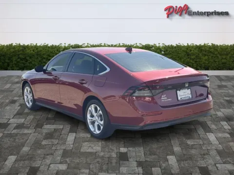 Photos of 2025 HONDA ACCORD LX for sale in Prattville, AL at Pigg Enterprises