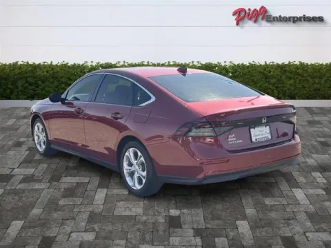 Photos of 2025 HONDA ACCORD LX for sale in Prattville, AL at Pigg Enterprises