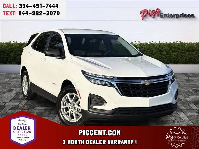 White 2024 CHEVROLET EQUINOX LS 2WD for sale in Prattville, AL