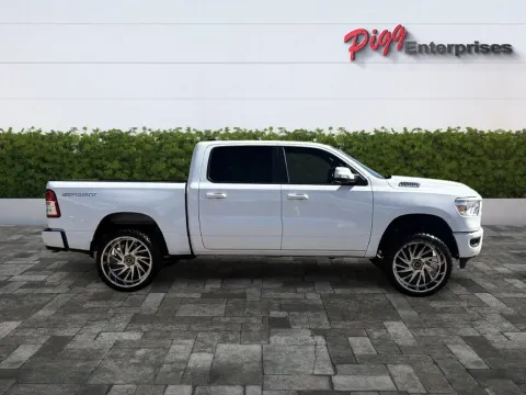 Another view of 2021 RAM 1500 CREW CAB BIG HORN 2WD for sale in Prattville, AL at Pigg Enterprises