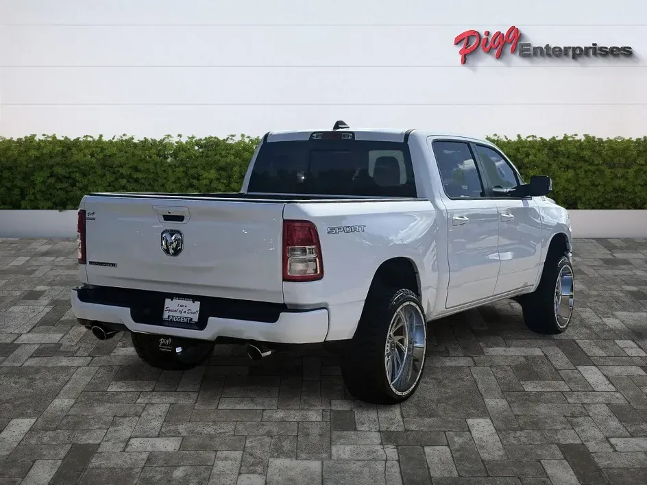 More photos of 2021 RAM 1500 CREW CAB BIG HORN 2WD at Pigg Enterprises, AL