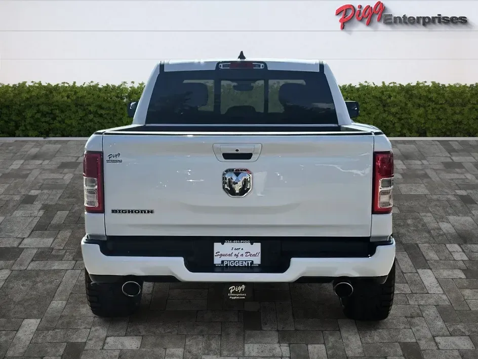More photos of 2021 RAM 1500 CREW CAB BIG HORN 2WD at Pigg Enterprises, AL