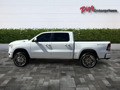Another view of 2021 RAM 1500 CREW CAB BIG HORN 2WD for sale in Prattville, AL at Pigg Enterprises
