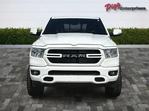 More photos of 2021 RAM 1500 CREW CAB BIG HORN 2WD at Pigg Enterprises, AL