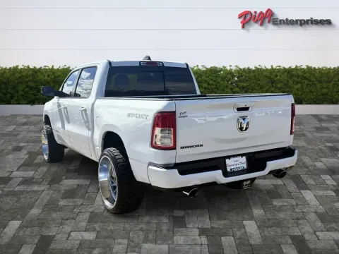 Photos of 2021 RAM 1500 CREW CAB BIG HORN 2WD for sale in Prattville, AL at Pigg Enterprises