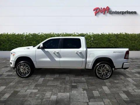 Another view of 2021 RAM 1500 CREW CAB BIG HORN 2WD for sale in Prattville, AL at Pigg Enterprises