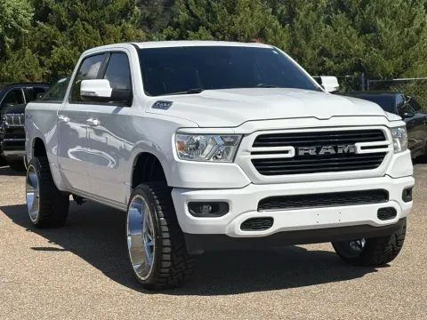 Photos of 2021 RAM 1500 CREW CAB BIG HORN 2WD for sale in Prattville, AL at Pigg Enterprises