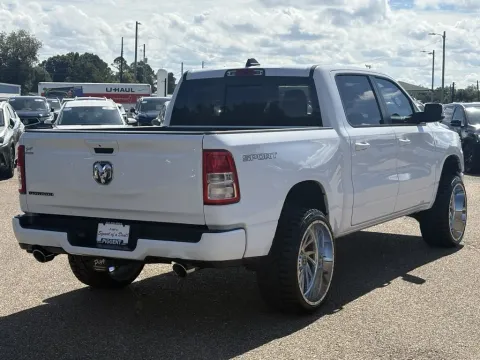 More photos of 2021 RAM 1500 CREW CAB BIG HORN 2WD at Pigg Enterprises, AL