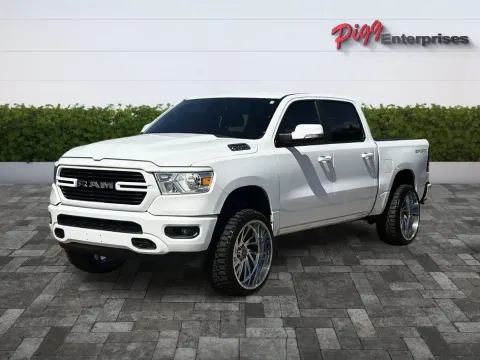 More photos of 2021 RAM 1500 CREW CAB BIG HORN 2WD at Pigg Enterprises, AL