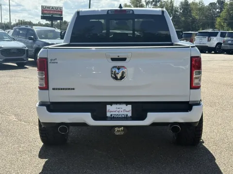 More photos of 2021 RAM 1500 CREW CAB BIG HORN 2WD at Pigg Enterprises, AL