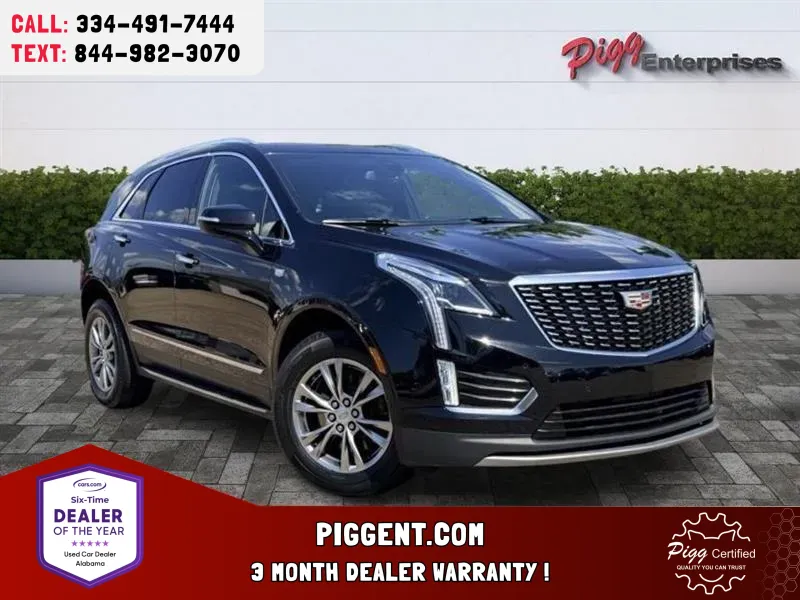 Black 2023 CADILLAC XT5 PREMIUM LUXURY 2WD for sale in Prattville, AL