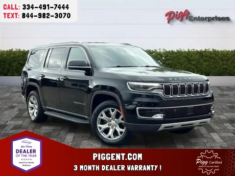 Black 2022 JEEP WAGONEER SERIES II 4WD for sale in Prattville, AL