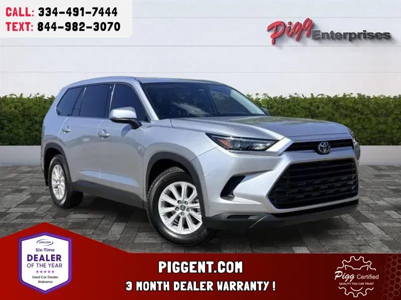 Silver 2026 TOYOTA GRAND HIGHLANDE XLE 2WD for sale in Prattville, AL