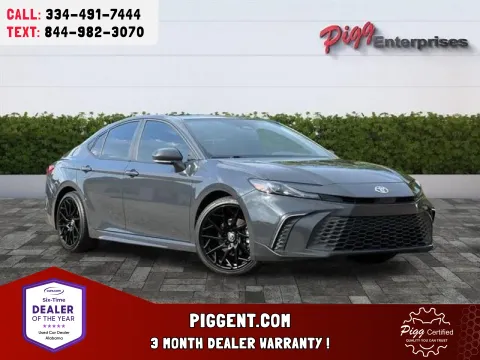 Gray 2026 TOYOTA CAMRY SE for sale in Prattville, AL