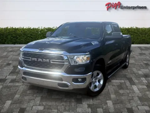More photos of 2023 RAM 1500 CREW CAB BIG HORN 2WD at Pigg Enterprises, AL