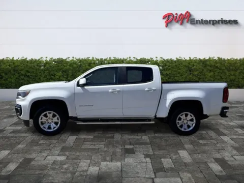 Another view of 2022 CHEVROLET COLORADO CREW CAB LT 2WD for sale in Prattville, AL at Pigg Enterprises