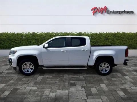 Another view of 2022 CHEVROLET COLORADO CREW CAB LT 2WD for sale in Prattville, AL at Pigg Enterprises