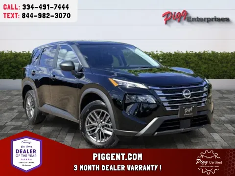 Black 2025 NISSAN ROGUE S 2WD for sale in Prattville, AL