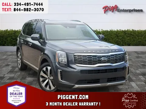 Gray 2021 KIA TELLURIDE EX AWD for sale in Prattville, AL
