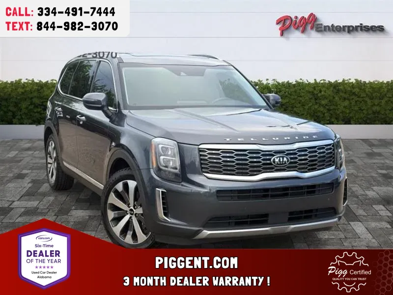 Gray 2021 KIA TELLURIDE EX AWD for sale in Prattville, AL