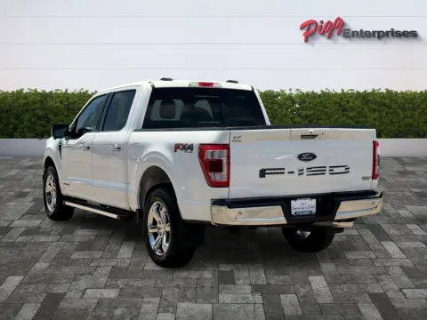 Another view of 2023 FORD F-150 CREW CAB LARIAT 4WD for sale in Prattville, AL at Pigg Enterprises