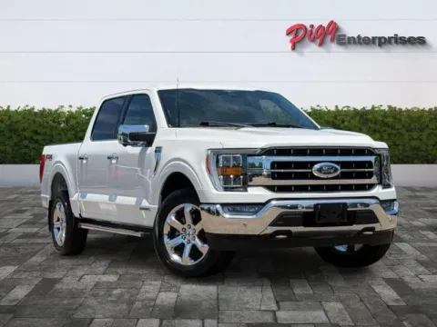 Photos of 2023 FORD F-150 CREW CAB LARIAT 4WD for sale in Prattville, AL at Pigg Enterprises