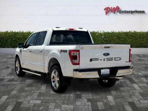 Another view of 2023 FORD F-150 CREW CAB LARIAT 4WD for sale in Prattville, AL at Pigg Enterprises
