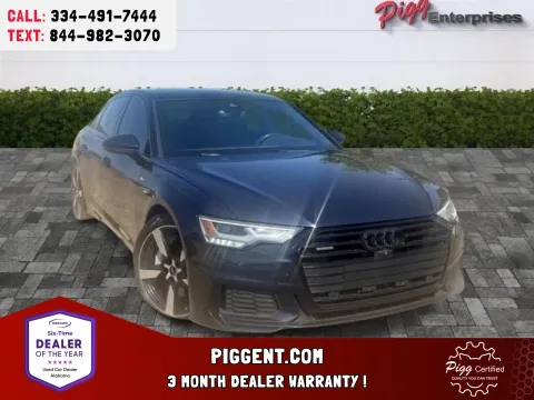 Blue 2021 AUDI A6 PREMIUM AWD for sale in Prattville, AL