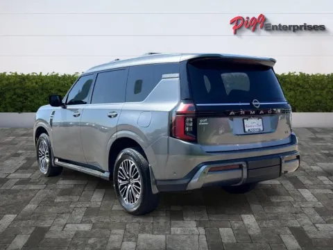 Another view of 2025 NISSAN ARMADA SL 2WD for sale in Prattville, AL at Pigg Enterprises