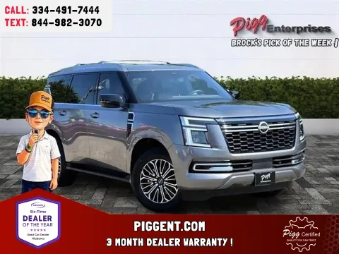 Gray 2025 NISSAN ARMADA SL 2WD for sale in Prattville, AL
