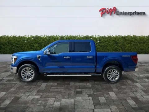 Another view of 2025 FORD F-150 CREW CAB LARIAT 4WD for sale in Prattville, AL at Pigg Enterprises
