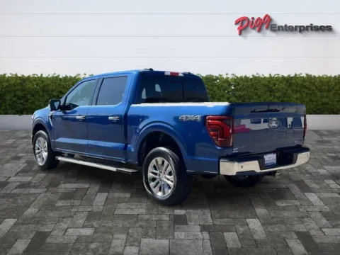Photos of 2025 FORD F-150 CREW CAB LARIAT 4WD for sale in Prattville, AL at Pigg Enterprises