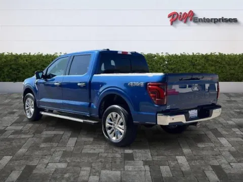 Photos of 2025 FORD F-150 CREW CAB LARIAT 4WD for sale in Prattville, AL at Pigg Enterprises