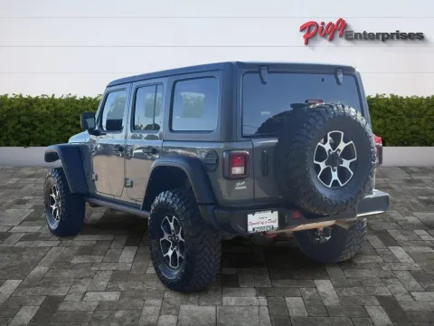Another view of 2021 JEEP WRANGLER UNLIMI RUBICON 4WD for sale in Prattville, AL at Pigg Enterprises