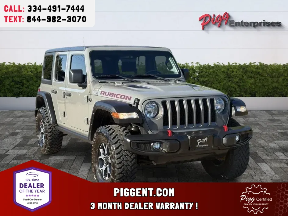2021 Jeep Wrangler Unlimited Rubicon